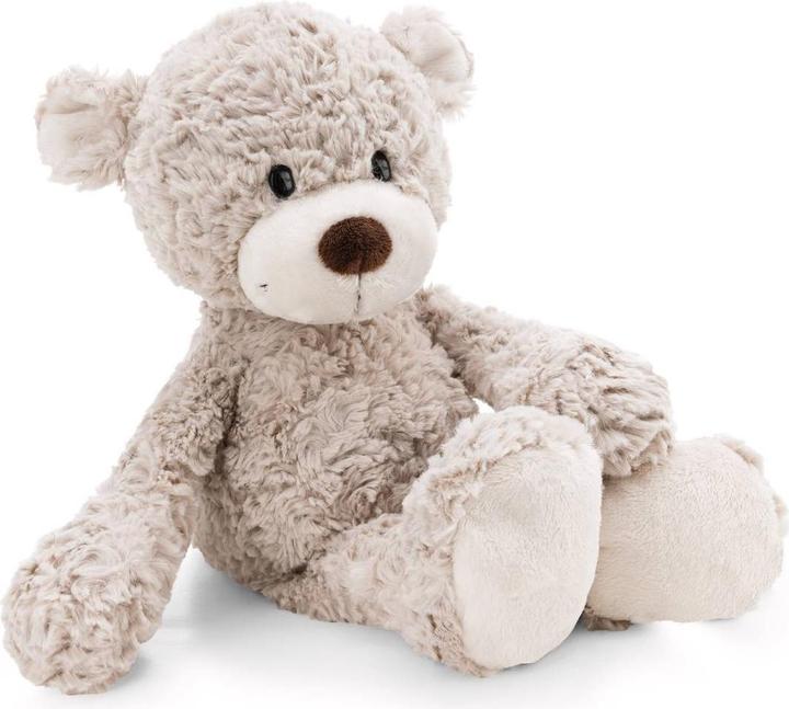 Actual product image NICI 62321 Kuscheltier Bär Finni 50cm schlenkernd GREEN (50 cm)