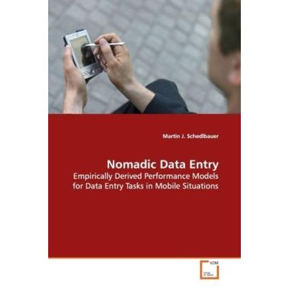 Nomadic Data Entry, Fachbücher von Martin J. Schedlbauer