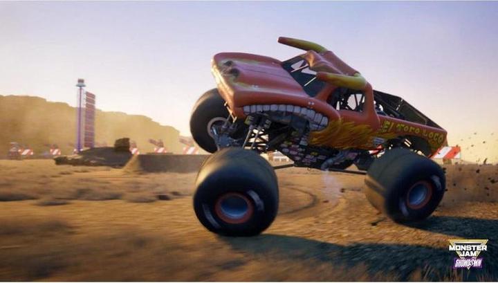 Produktbild Milestone Monster Jam Showdown D1 (Switch, DE)