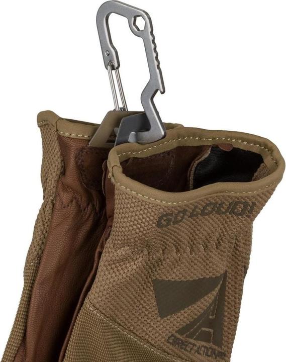 Produktbild Direct Action Hard Gloves® - Leather Coyote Brown - XL (XL)