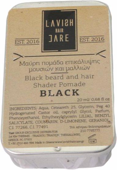 Image du produit Lavish Care Black Beard & Hair Shader Pomade (Pommade capillaire, 25 ml)
