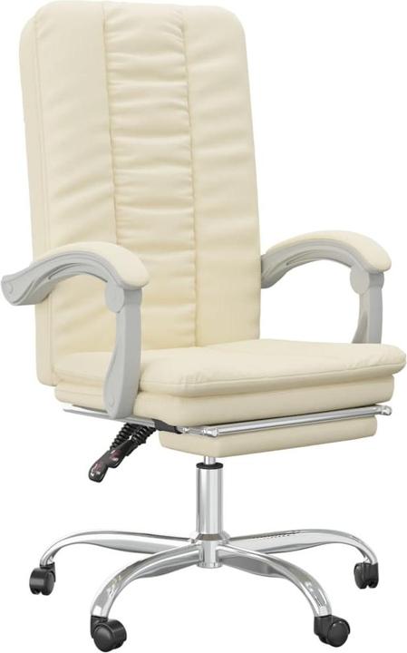 Produktbild vidaXL Bürostuhl mit Liegefunktion (46.50 - 56 cm)