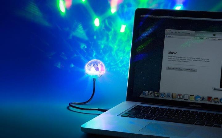 Actual product image ION Audio Party Ball USB (LED)