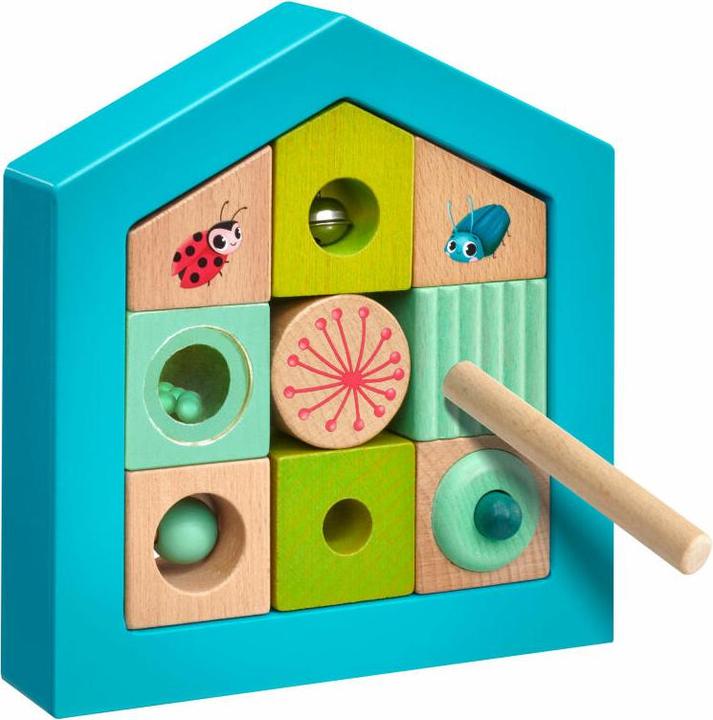 Image du produit Selecta Spielzeug Pierres de découverte Hôtel pour insectes 11 pièces