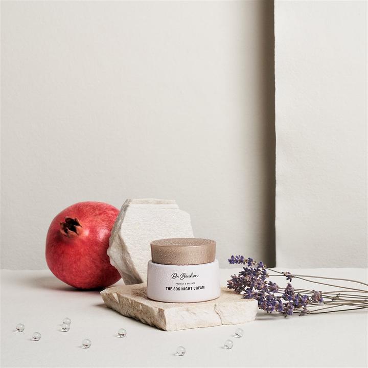 Produktbild Dr. Bouhon PB SOS Night Cream 50 ml (50 ml, Nachtcreme)