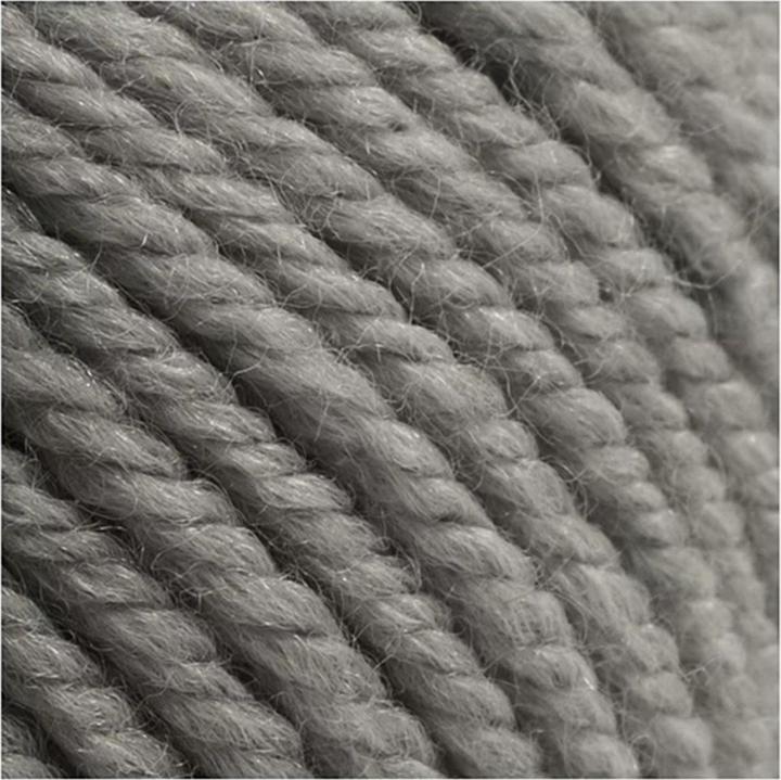 Produktbild Creativ Company Wolle 100 g Grau (125 m)