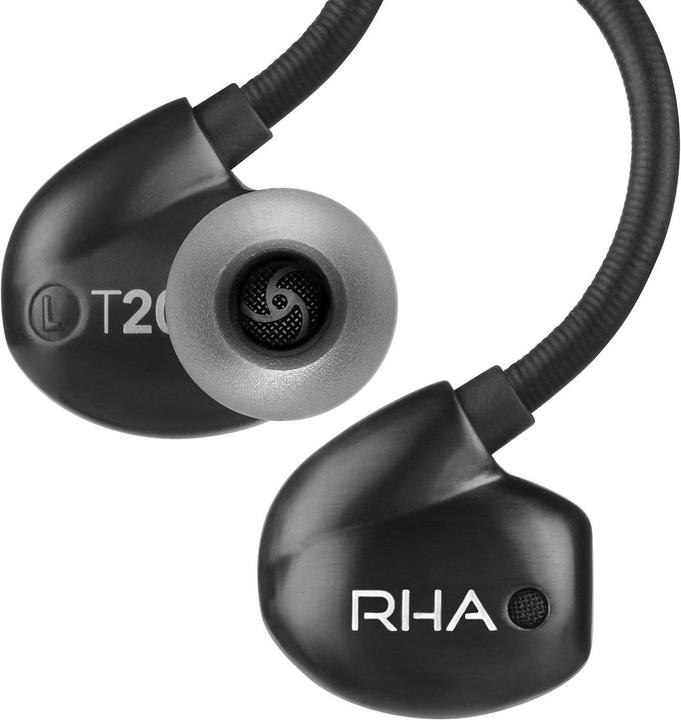 Actual product image RHA T20i