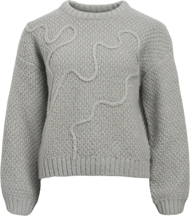 Object Texturierter Strickpullover (XS)