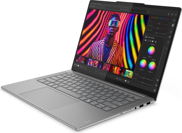 Actual product image Lenovo Yoga Pro 7 83KF000VGE - 14.5" 3K OLED, Intel® Core™ Ultra 7 255H, 32GB RAM, 1TB SSD, Windows (14.50", 1000 GB, 32 GB, DE, Intel Core Ultra 7 255H)