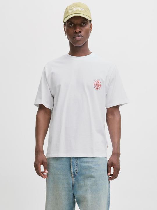 Immagine prodotto Jack & Jones Gedruckt Rundhalsausschnitt T-shirt T-shirt (L)