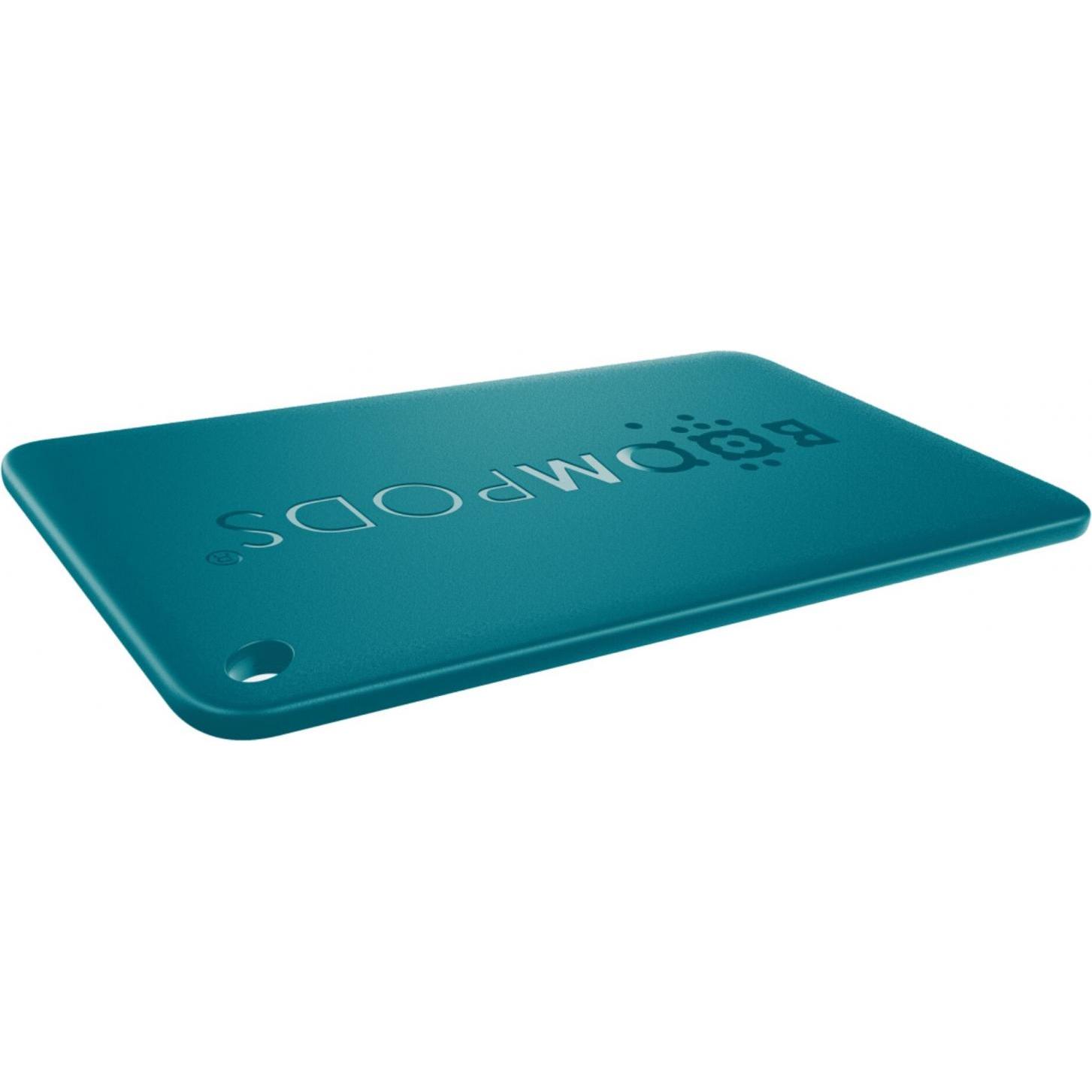 Thumbnail - Boompods Boomcard Rechargeable Ocean Blue (3650 h, Akkubetrieb), Bluetooth Lautsprecher, Blau