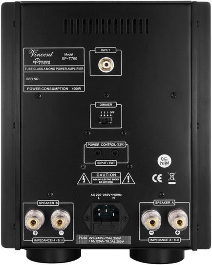Actual product image Vincent Sp-T700 (Tube power amp)