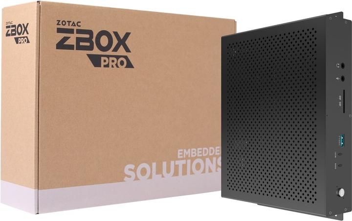 Produktbild Zotac ZBox – Pro QK5P1000 (Intel Core i5-7300U)