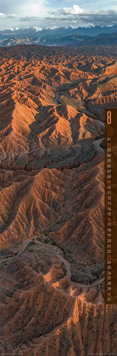 Produktbild Terra Kalender 2026 (33 x 100 cm)