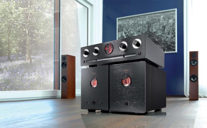 Actual product image Vincent Sp-T700 (Tube power amp)