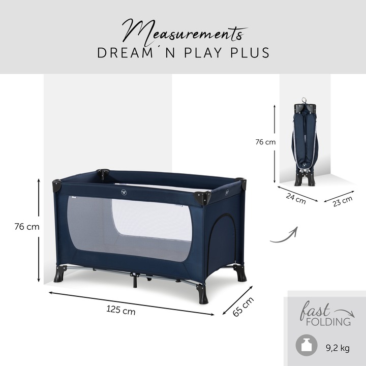 Actual product image Hauck Dream n Play Plus