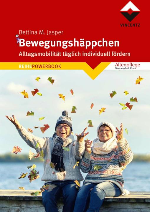 Produktbild Bewegunghäppchen (Deutsch, Bettina M. Jasper, 2017)