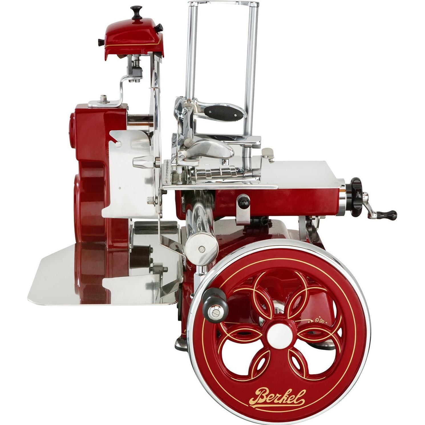 Berkel Volano Tribute, Aufschnittmaschine, Rot