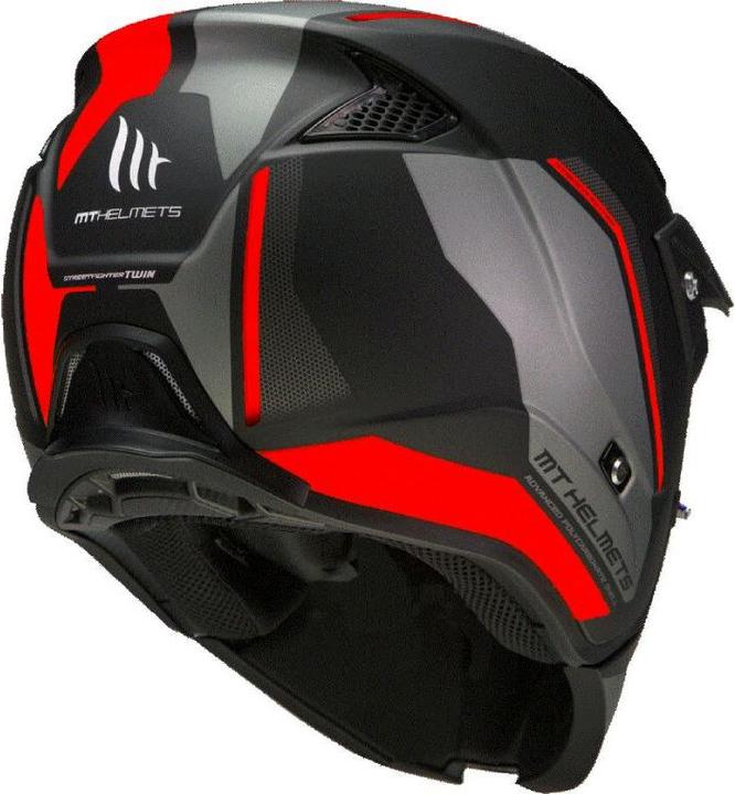 Produktbild MT Helmets Streetfighter Sv Twin C5 (Ece 22.06) (57 - 58 cm, M)