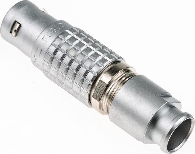 Actual product image Lemo Circular Connector, 14 Contacts, Cable Mount, Plug, Male, IP50, 2B Series Anzahl Kontakte