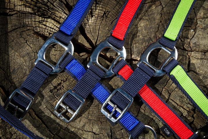 Actual product image HFI Master Halter for horse