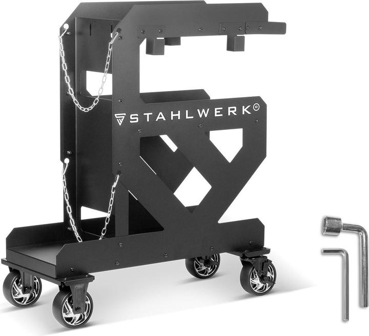 Actual product image Stahlwerk Welding trolley