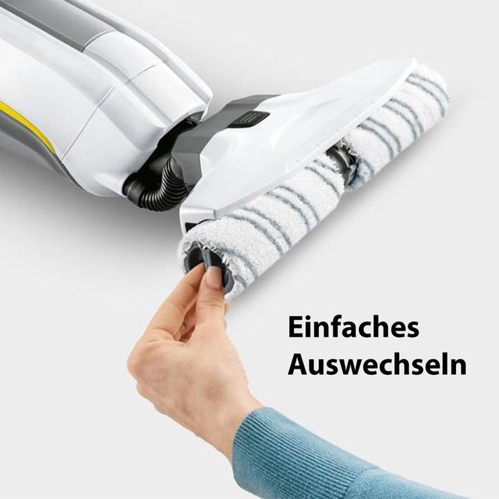 Produktbild Alternatives Walzen-Set Kärcher FC3 FC5 FC7 Mikrofaserwalzen