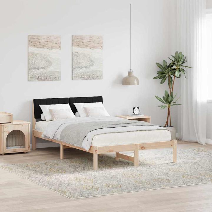 Image du produit vidaXL Plattformbettgestell (120 x 190 cm)