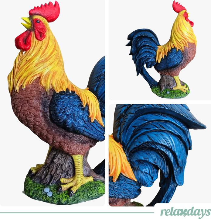 Produktbild Relaxdays Gartenfigur Huhn