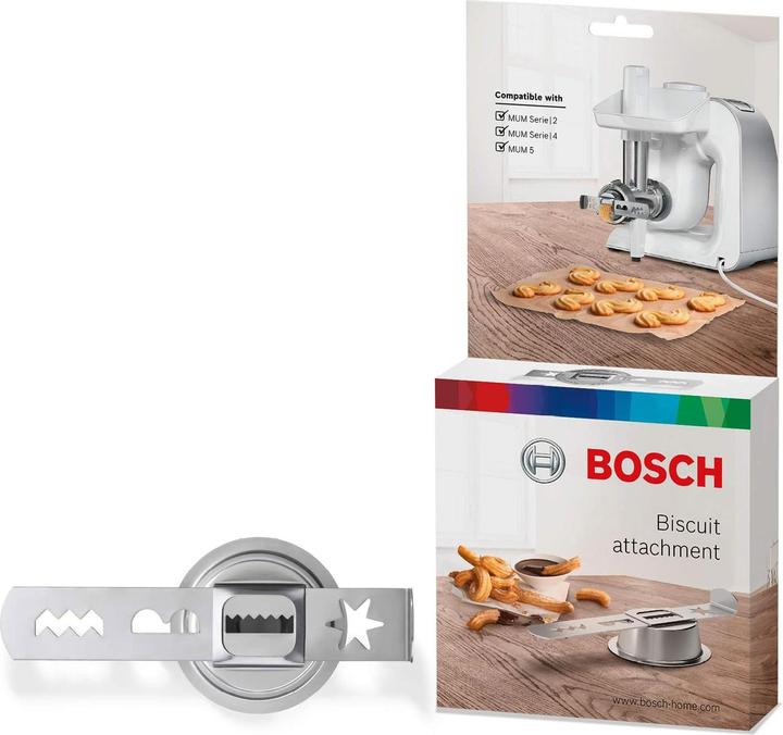 Image du produit Bosch Hausgeräte Spritzgebäckvorsatz
