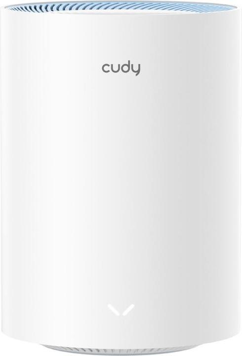Produktbild Cudy M1200 3-PACK mesh wi-fi system Dual-band ( / ) Wi-Fi 5 (802.11ac) White 1 Internal