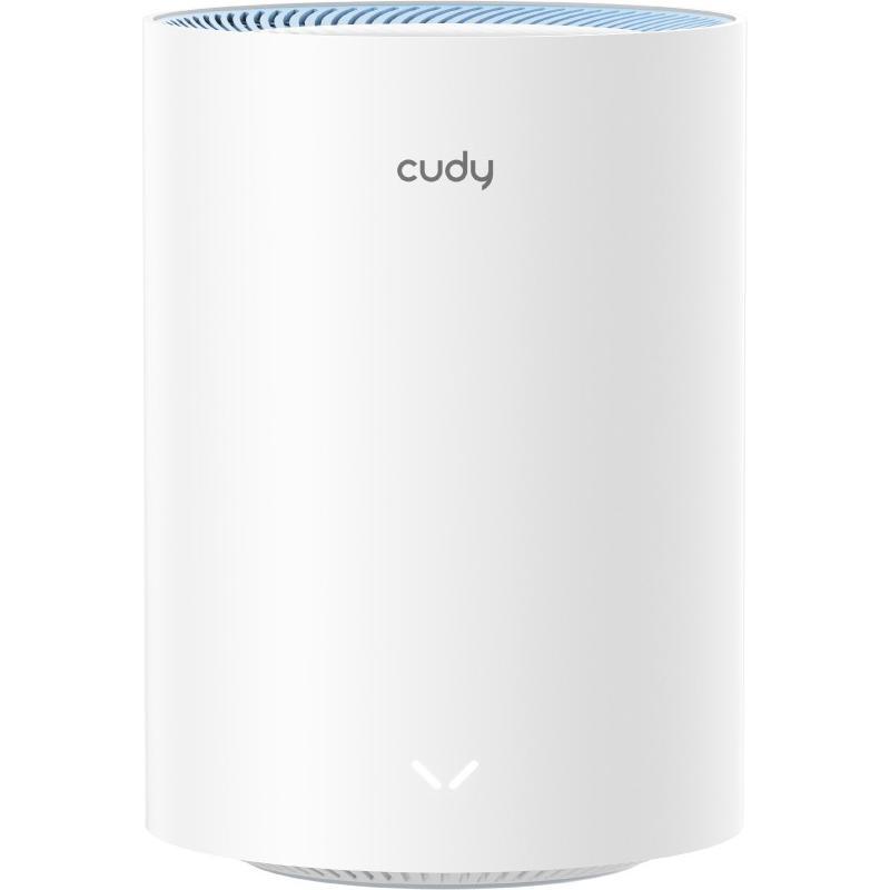 Cudy M1200 1-PACK sistema wi-fi mesh Dual-band ( / ) Wi-Fi 5 (802.11ac) Bianco Interno, Router, Bianco