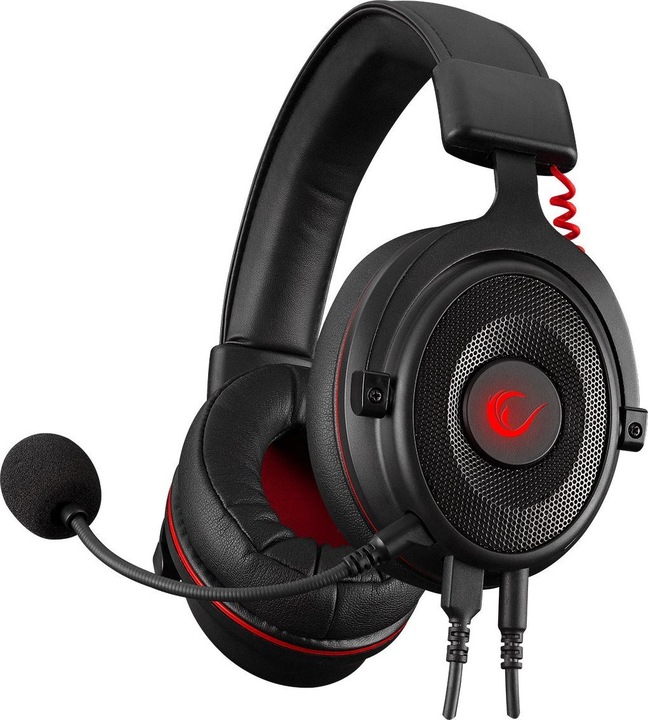 Image du produit Rampage Słuchawki K60 DROP Plus Czarne (RM-K60) (Filaire)