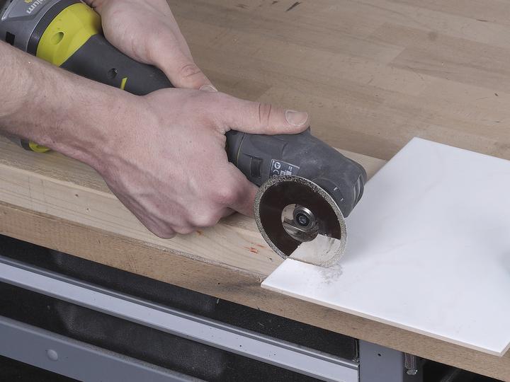 Immagine prodotto wolfcraft 1 lama PRO diamantata ø80 mm