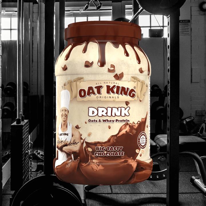 Image du produit Oat King Boissons (boîte de 1980g) (Big Tasty Chocolate, 1 pcs, 1980 g)