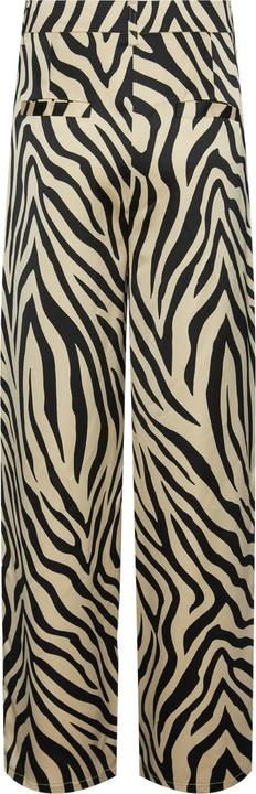 Pieces PCZEBRANE Satin Trousers