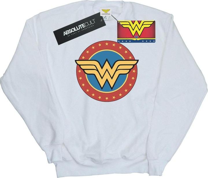 Immagine prodotto Wonder Woman Circle Logo Felpa Uomo (XXL)