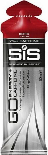 Actual product image SIS GO Energy + Caffeine Gels (Berry, 1 pcs.)