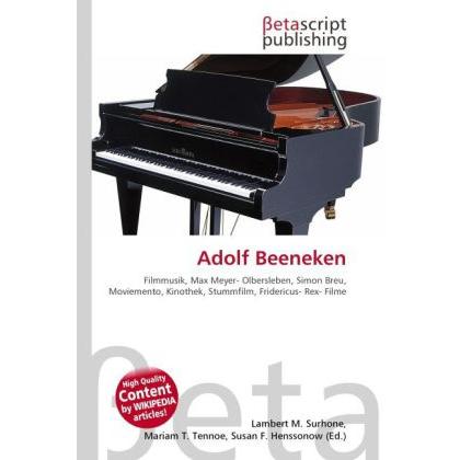 Adolf Beeneken, Fachbücher