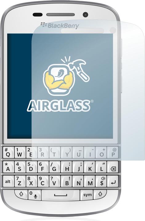Actual product image BROTECT AirGlass Glass (1 pcs., Blackberry Q10)