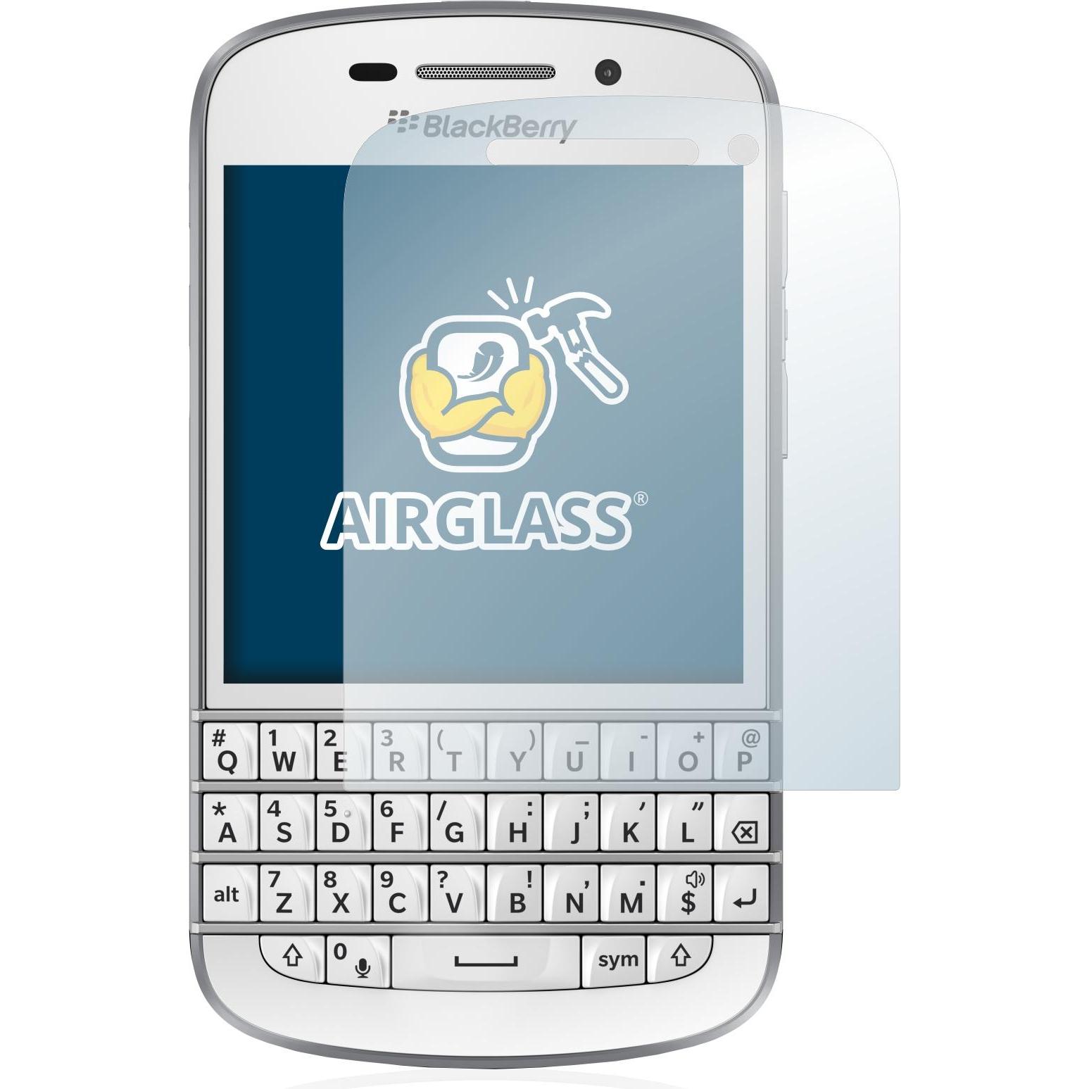 Thumbnail - BROTECT AirGlass Panzerglasfolie (1 Stück, Blackberry Q10), Smartphone Schutzfolie, Transparent