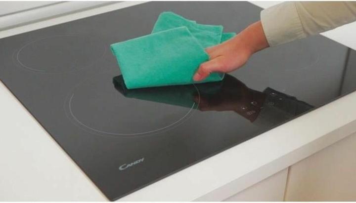 Image du produit Candy Idea CI642CBB Noir Intégré 59 cm Table de cuisson à induction 4 zone(s) (59 cm, Table de cuisson électrique)