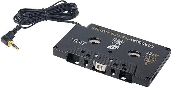 Transmedia Adaptateur de cassette autoradio