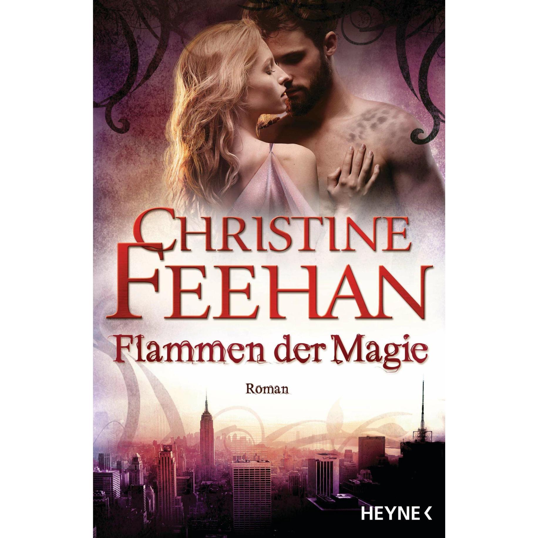Thumbnail - Flammen der Magie, Belletristik von Christine Feehan