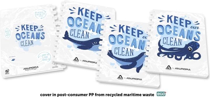 Produktbild Adoc Ringbuch (A4, Liniert, Weicher Einband)