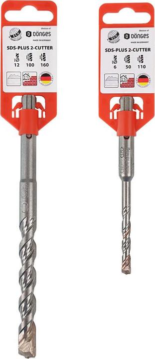 Produktbild Dönges Hammerbohrer SDS-plus, 20 x 300 mm, ArbeitslÃ¤nge 250 mm (20 x 300 mm)