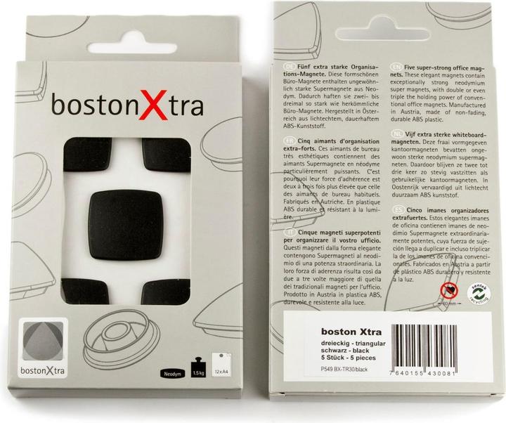 Actual product image Boston Xtra Magnet square (1x)