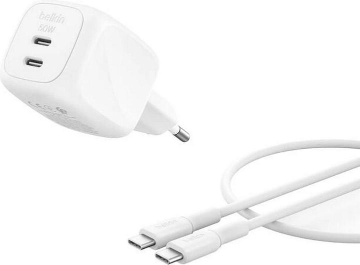 Image du produit Belkin BoostCharge Pro avec câble USB-C (50 W)