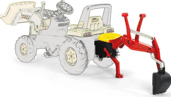 Produktbild Rolly Toys rollyHeckbagger