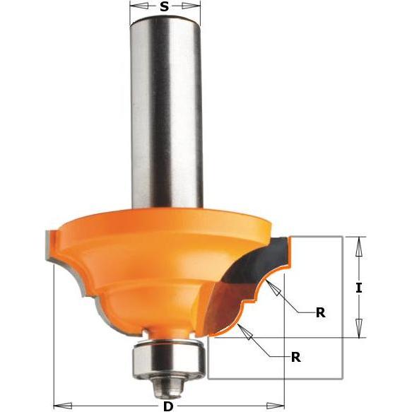 CMT, Punte per fresa, Utensili Fresa Widia G6 Profilata Mm